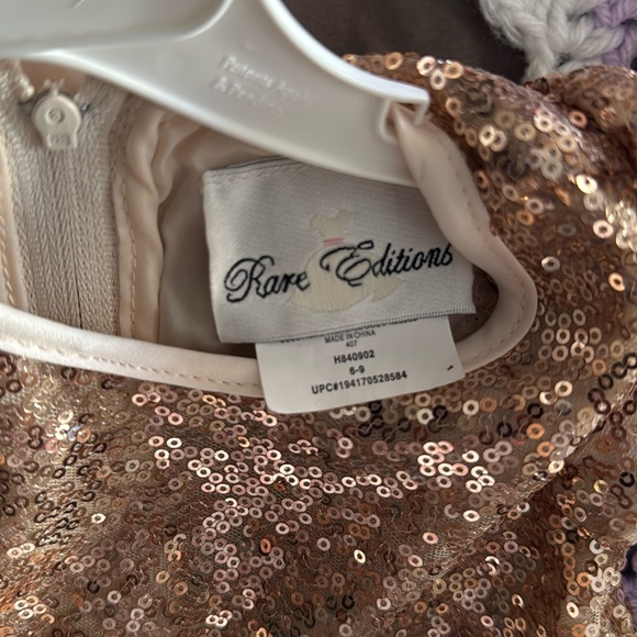 RARE EDITION Baby Tulle Sequins Dress - 6-9 Months - Picture 4 of 4